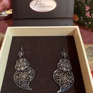 Portuguese filigree folk earrings 🇵🇹